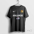 Officials Colorado Avalanche X Buc Ees Built Different Mascot Double Sided Graphic Premium T Shirts Hoodie, Sweatshirt
