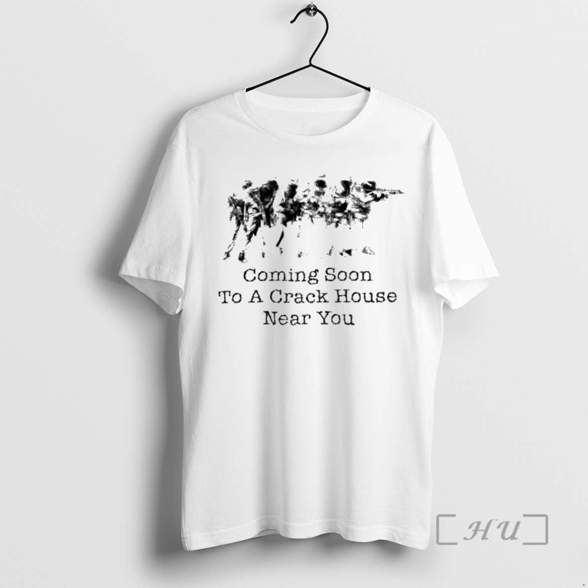 Officials Coming Soon To A Crack House Near You T-Shirts, Hoodie, Sweatshirt | RetroVerseTees.com
