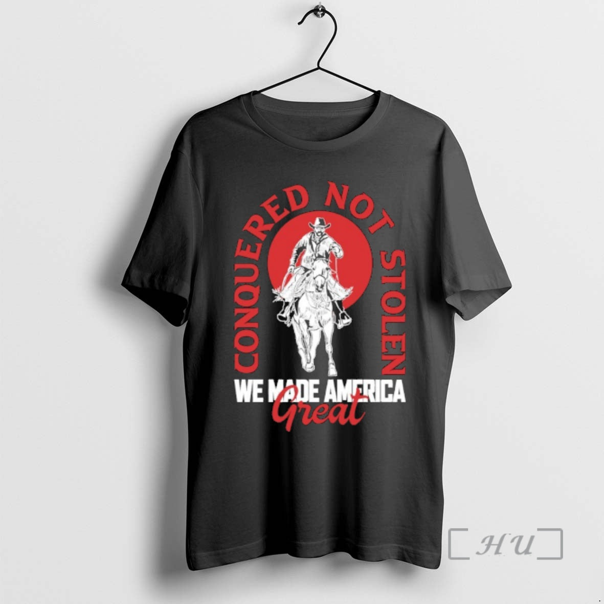Officials Conquered Not Stolen We Made American Great 2026 T-Shirts, Hoodie, Sweatshirt | RetroVerseTees.com