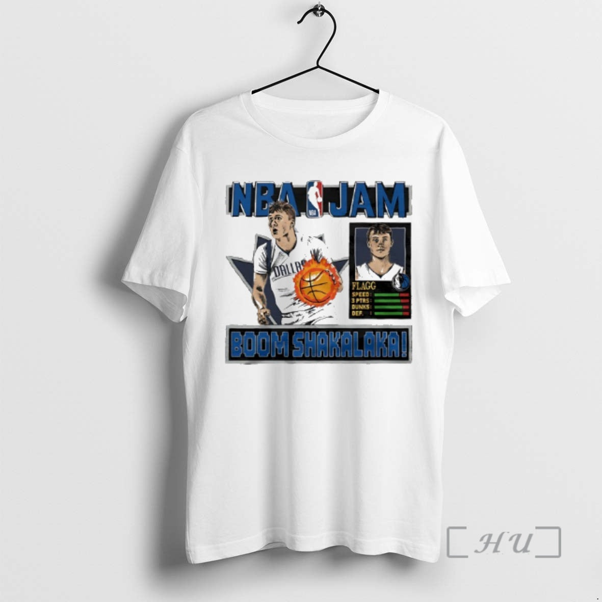 Officials Cooper Flagg Nba Jam Dallas Mavericks Basketball Boom Shakalaka T-Shirts, Hoodie, Sweatshirt | RetroVerseTees.com