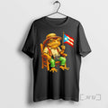 Officials Coqui Frog Puerto Rico Flag Taino Boricua Hispanic T-Shirts, Hoodie, Sweatshirt | RetroVerseTees.com
