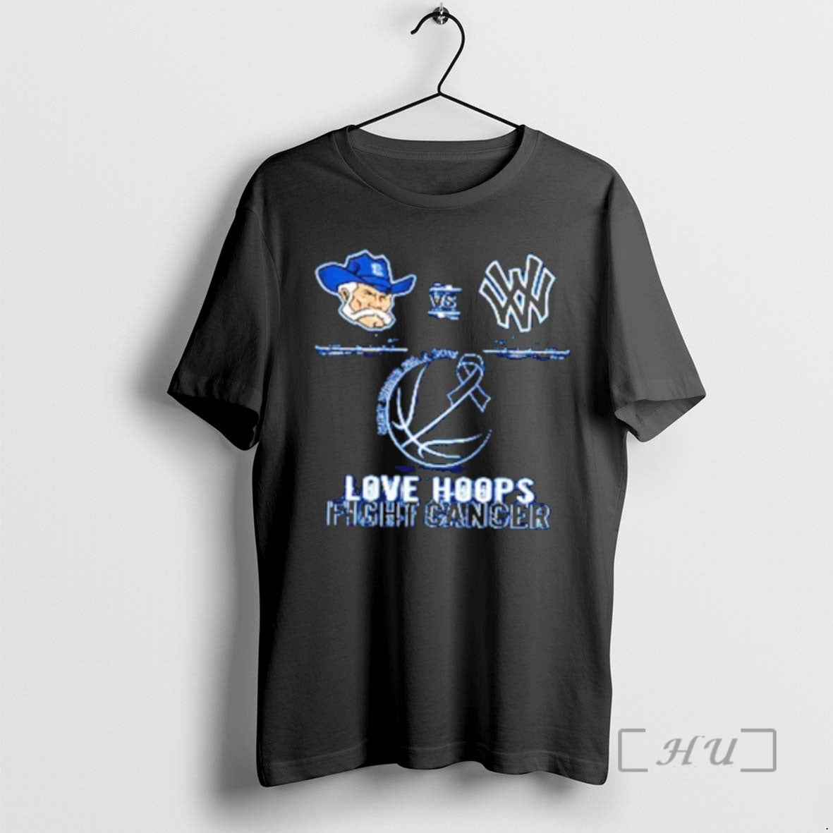 Officials Covington Catholic Vs Walton Verona 2026 Love Hoops Fight Cancer Premium T Shirts Sweater Hoodie, Sweatshirt