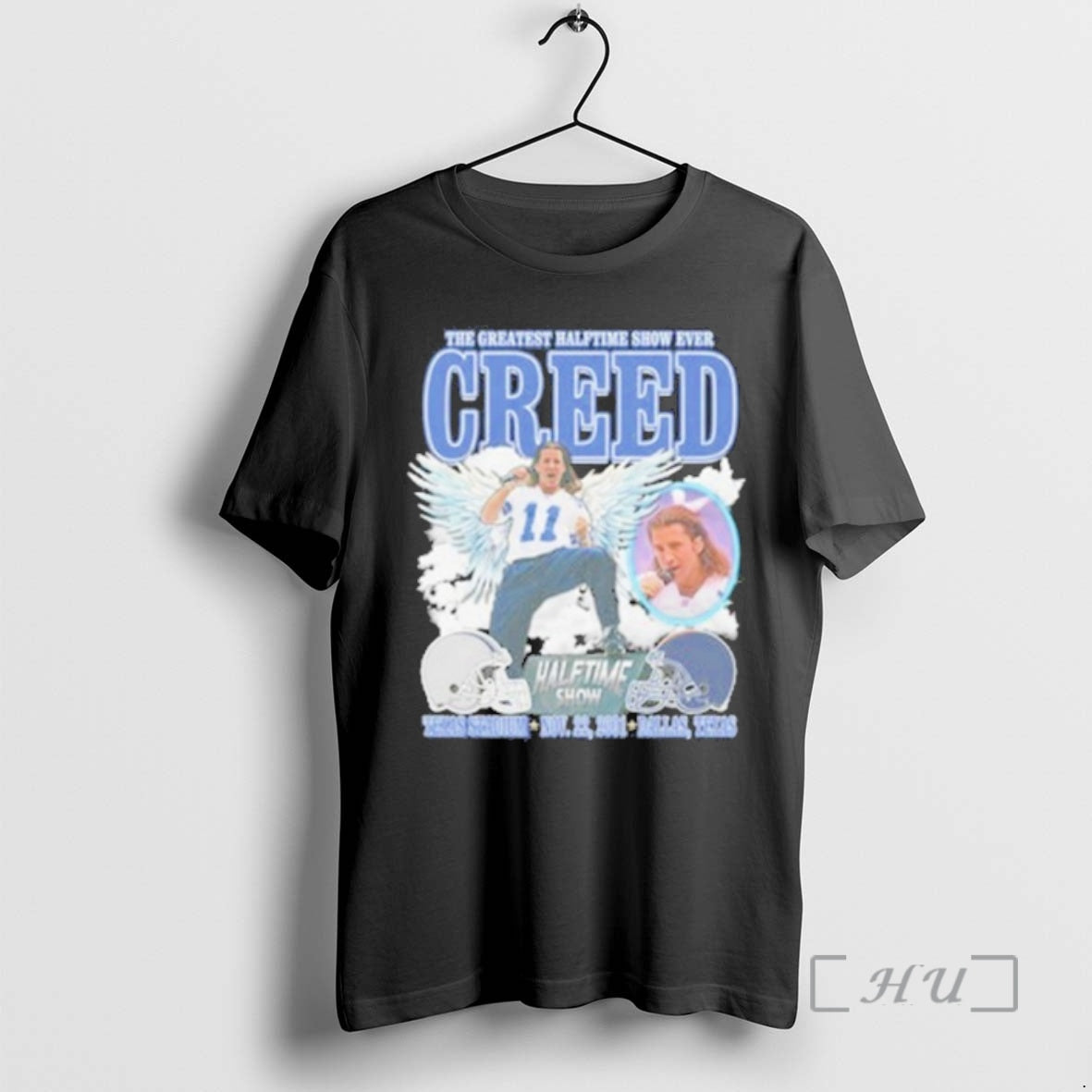 Officials Cowboys The Greatest Halftime Show Ever Creed T-Shirts, Hoodie, Sweatshirt | RetroVerseTees.com