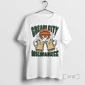 Officials Cream City Milwaukee Bucks Nba City Beer Circle T-Shirts, Hoodie, Sweatshirt | RetroVerseTees.com