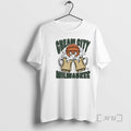 Officials Cream City Milwaukee Basketball Beer T-Shirts, Hoodie, Sweatshirt | RetroVerseTees.com
