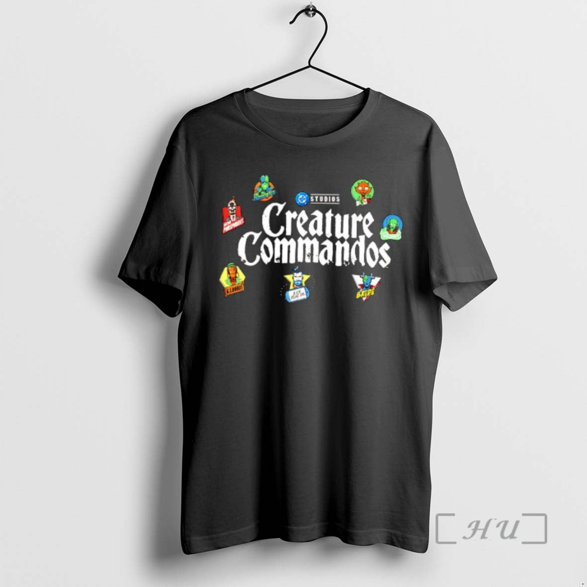 Officials Creature Commandos Roll Call T-Shirts, Hoodie, Sweatshirt | RetroVerseTees.com