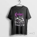 Officials Creeper Mistress Of Death Car Horror Circle Black T-Shirts, Hoodie, Sweatshirt | RetroVerseTees.com