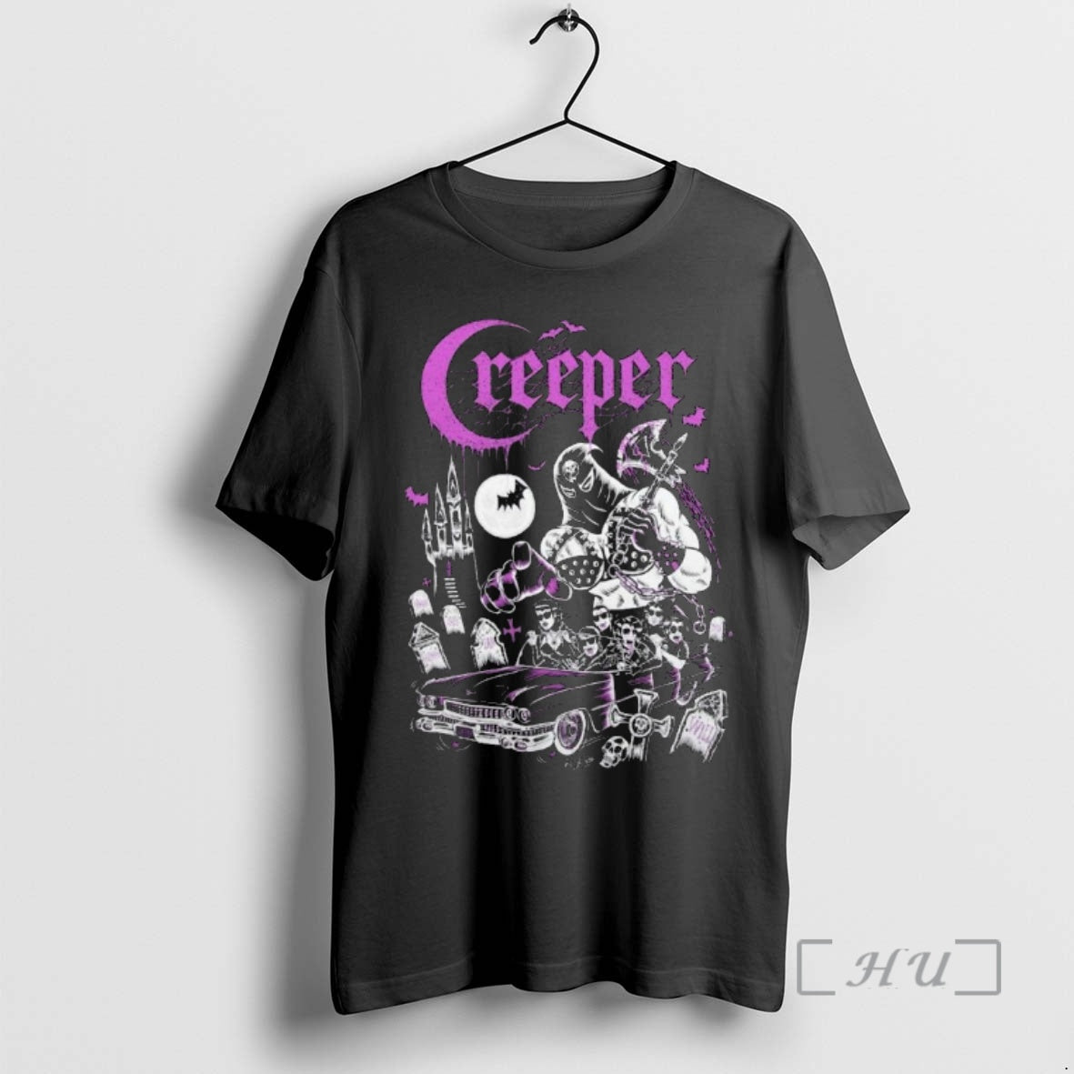 Officials Creeper Mistress Of Death Car Horror T-Shirts, Hoodie, Sweatshirt | RetroVerseTees.com