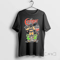 Officials Creeper Mistress Of Death Old School Graphic Circle Black T-Shirts, Hoodie, Sweatshirt | RetroVerseTees.com