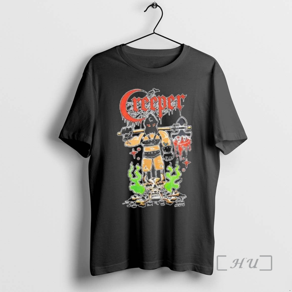 Officials Creeper Mistress Of Death Old School Graphic Circle Black T-Shirts, Hoodie, Sweatshirt | RetroVerseTees.com