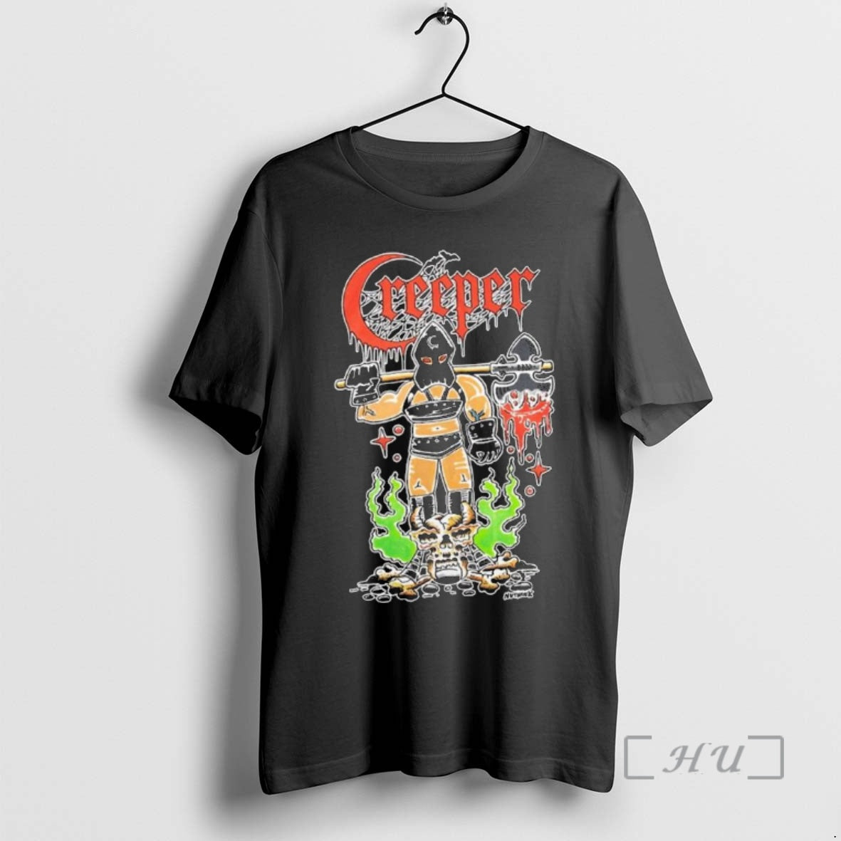 Officials Creeper Mistress Of Death Old School Graphic T-Shirts, Hoodie, Sweatshirt | RetroVerseTees.com