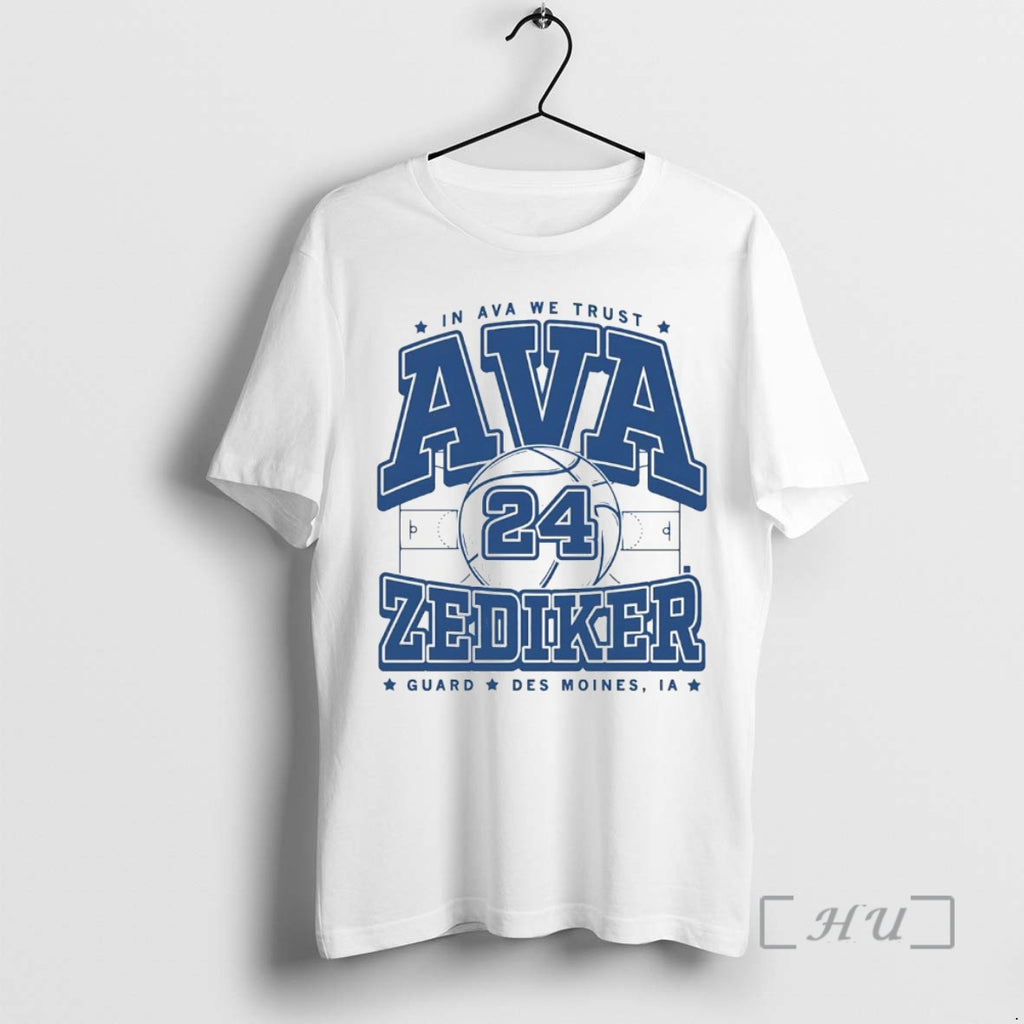 Officials Creighton Bluejays In Ava Zediker We Trust