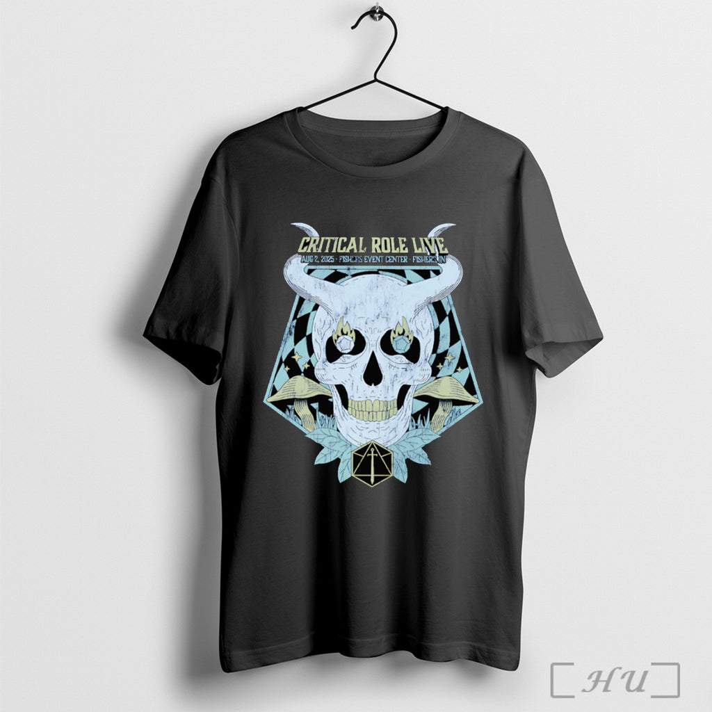 Officials Critical Role Live In Fishers T Shirt