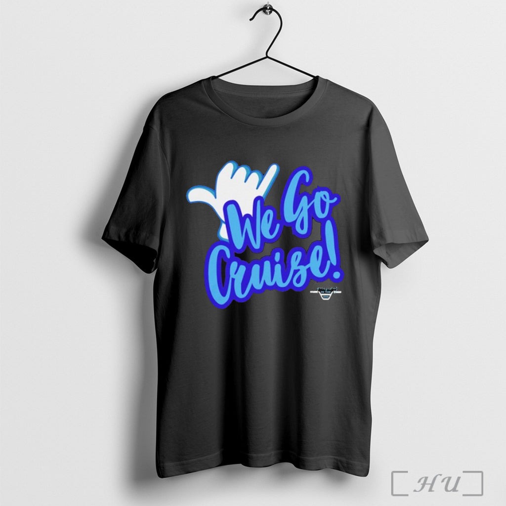 Officials Cruising In The 808 We Go Cruise T Shirt