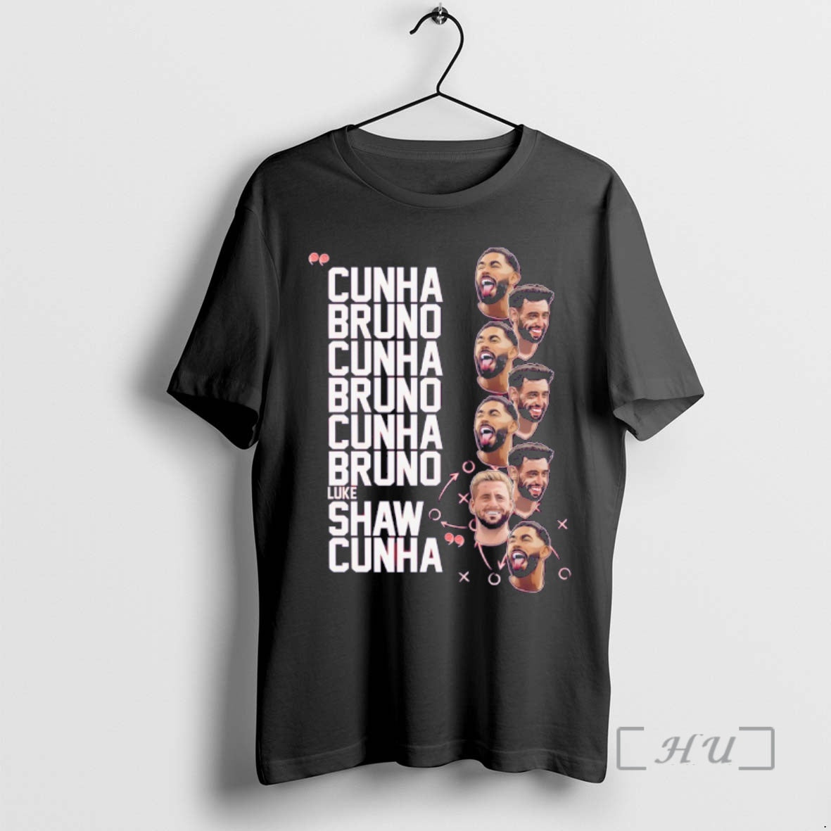 Officials Cunha Bruno Cunha Bruno Cunha Bruno Luke Shaw Cunha T-Shirts, Hoodie, Sweatshirt | RetroVerseTees.com