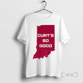 Officials Curts So Good Indiana Hoosier Football 2025 T-Shirts, Hoodie, Sweatshirt | RetroVerseTees.com