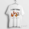 Officials Custom Funny F Caw F Squad T-Shirts, Hoodie, Sweatshirt | RetroVerseTees.com
