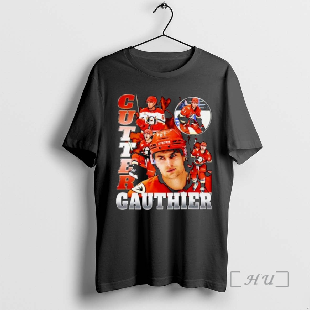 Officials Cutter Gauthier Anaheim Ducks Nhl Graphic Ornaments T-Shirts, Hoodie, Sweatshirt | RetroVerseTees.com