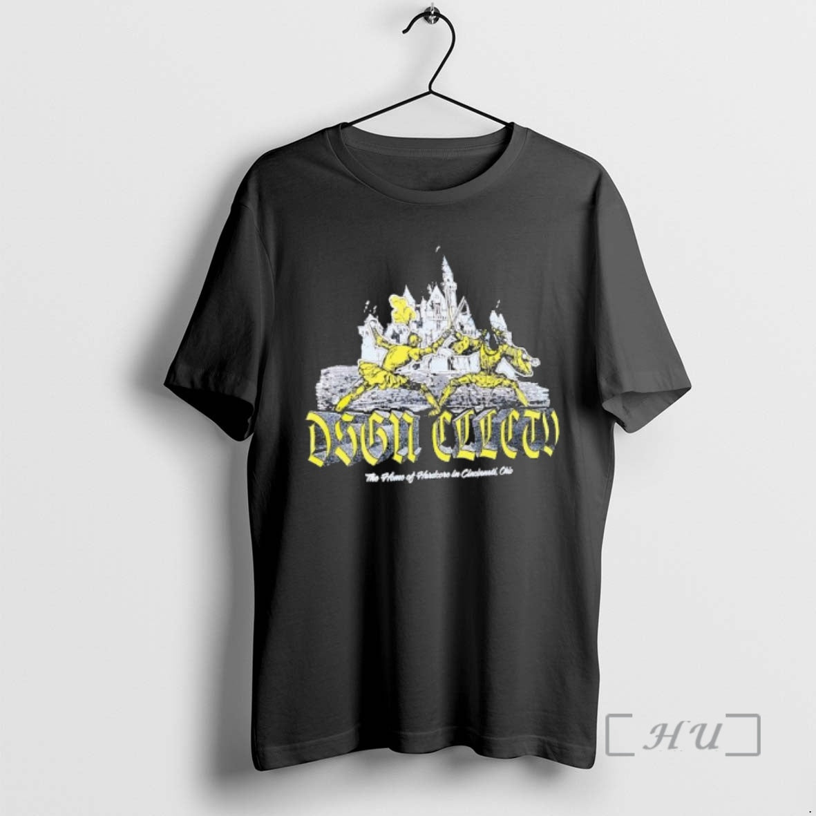 Officials Dsgu Cllcty The Home Of Hardcore In Cincinnati Ohio T-Shirts, Hoodie, Sweatshirt | RetroVerseTees.com