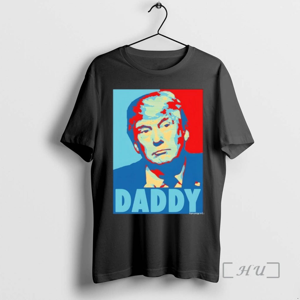 Officials Daddy Donald Trump Hope Style Vintage