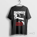 Officials Dadmeat Vulgar Display Of Positivity Retro T-Shirts, Hoodie, Sweatshirt | RetroVerseTees.com