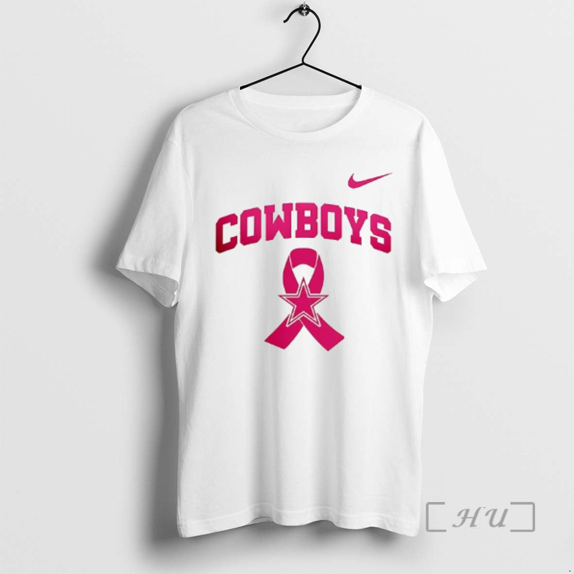 Officials Dallas Cowboys Cancer Awareness Never Ever Giving Up Hope T-Shirts, Hoodie, Sweatshirt | RetroVerseTees.com