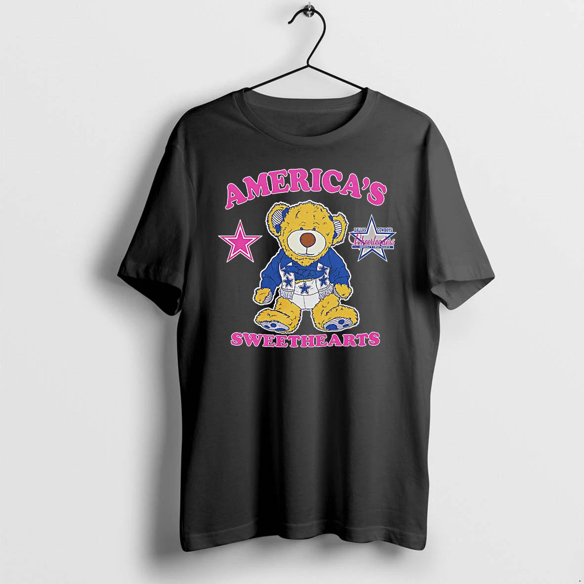 Officials Dallas Cowboys Cheerleaders Americas Sweethearts Bear Tank Top T Shirt Sweater