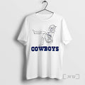 Officials Dallas Cowboys Space Cowgirl Circle T-Shirts, Hoodie, Sweatshirt | RetroVerseTees.com