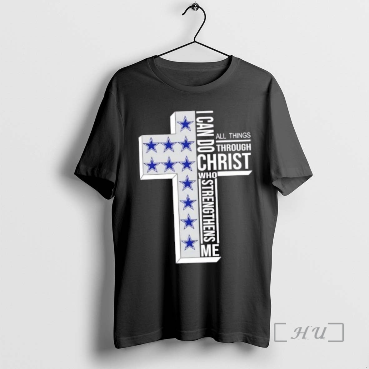 Officials Dallas Cowboys Football X I Can Do All Things Through Christ Who Strengthens Me