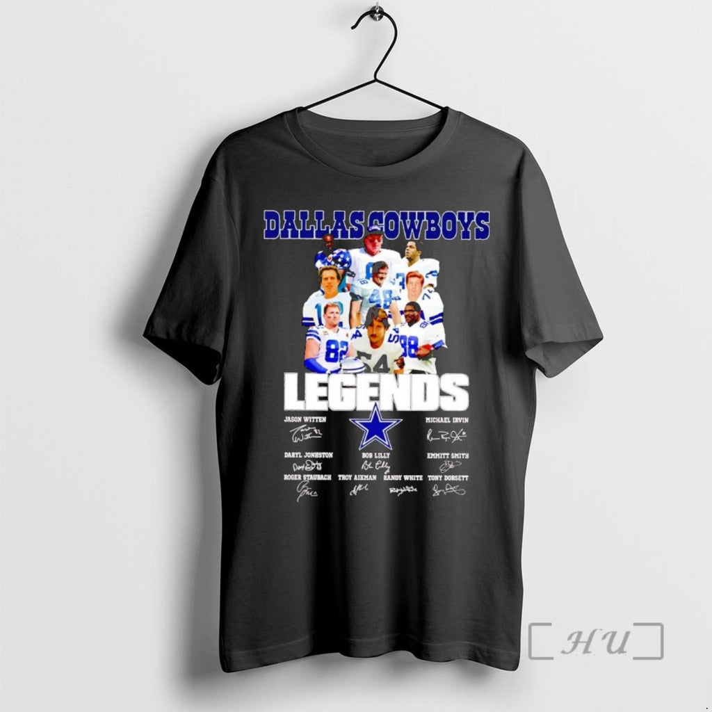 Officials Dallas Cowboys Legends Team Players