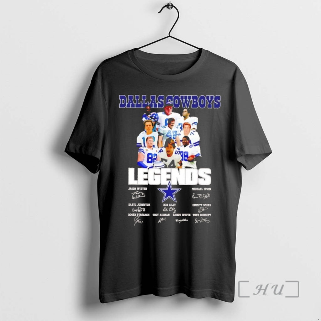 Officials Dallas Cowboys Legends Team Players Chriast