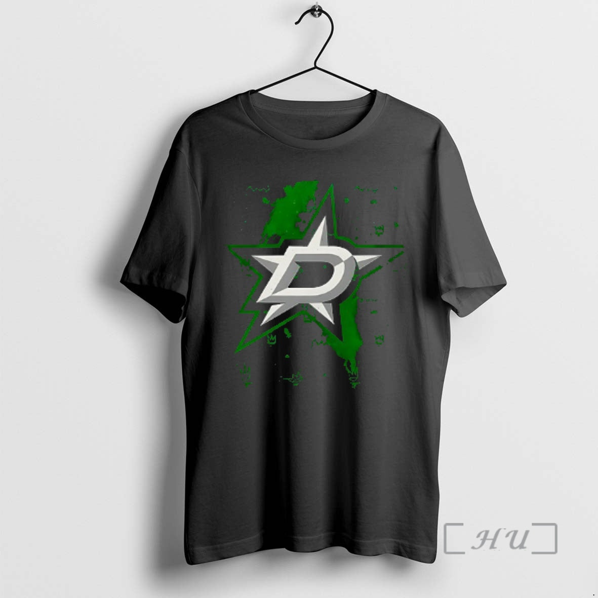 Officials Dallas Stars 4 Life Graffiti Double Sided Graphic T-Shirts, Hoodie, Sweatshirt | RetroVerseTees.com