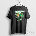 Officials Dallas Stars Hockey Jason Robertson Robocat T-Shirts, Hoodie, Sweatshirt | RetroVerseTees.com