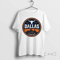 Officials Dallas Texas Western Skyline Logo T-Shirts, Hoodie, Sweatshirt | RetroVerseTees.com