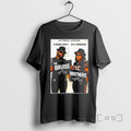 Officials Dandre Swift And Kyle Monangai Da Bears Mugshot T-Shirts, Hoodie, Sweatshirt | RetroVerseTees.com