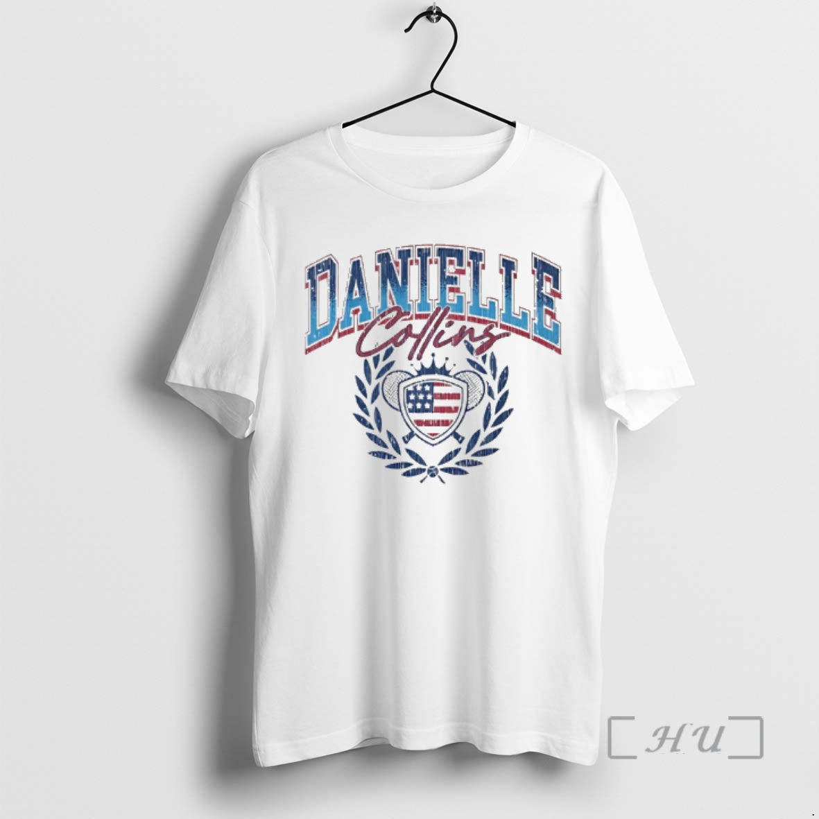 Officials Danielle Collins Tennis Country Flag T-Shirts, Hoodie, Sweatshirt | RetroVerseTees.com