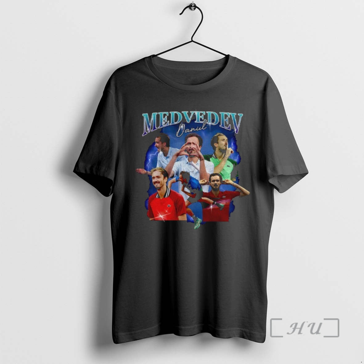 Officials Daniil Medvedev Tennis Graphic T-Shirts, Hoodie, Sweatshirt | RetroVerseTees.com
