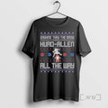 Officials Dashing Thru The Snow Hurd Allen All The Way Ugly Christmas Premium T Shirts Hoodie, Sweatshirt