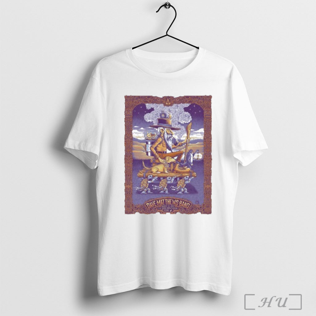 Officials Dave Matthews Band Aug 30 2025 In George Wa Shirt T Shirt