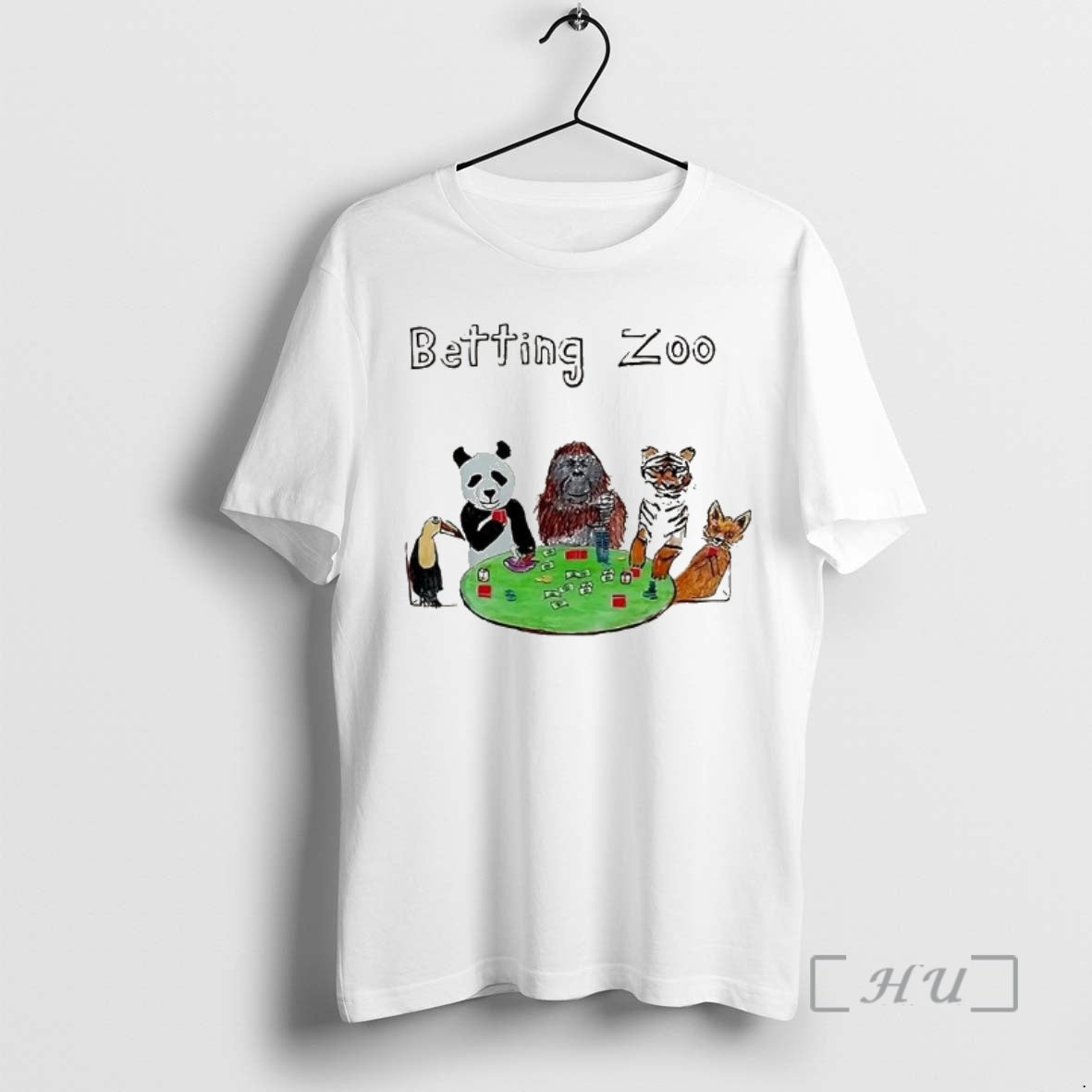 Officials Dave Portnoy Betting Zoo Cartoon T-Shirts, Hoodie, Sweatshirt | RetroVerseTees.com