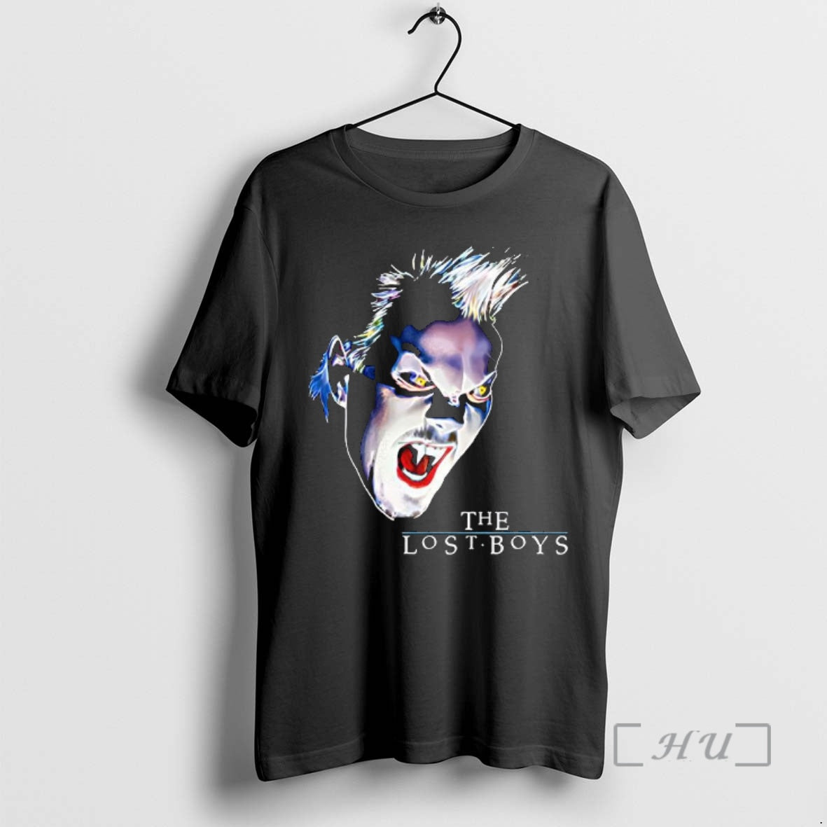 Officials David The Lost Boys Dracula Horror Face T-Shirts, Hoodie, Sweatshirt | RetroVerseTees.com
