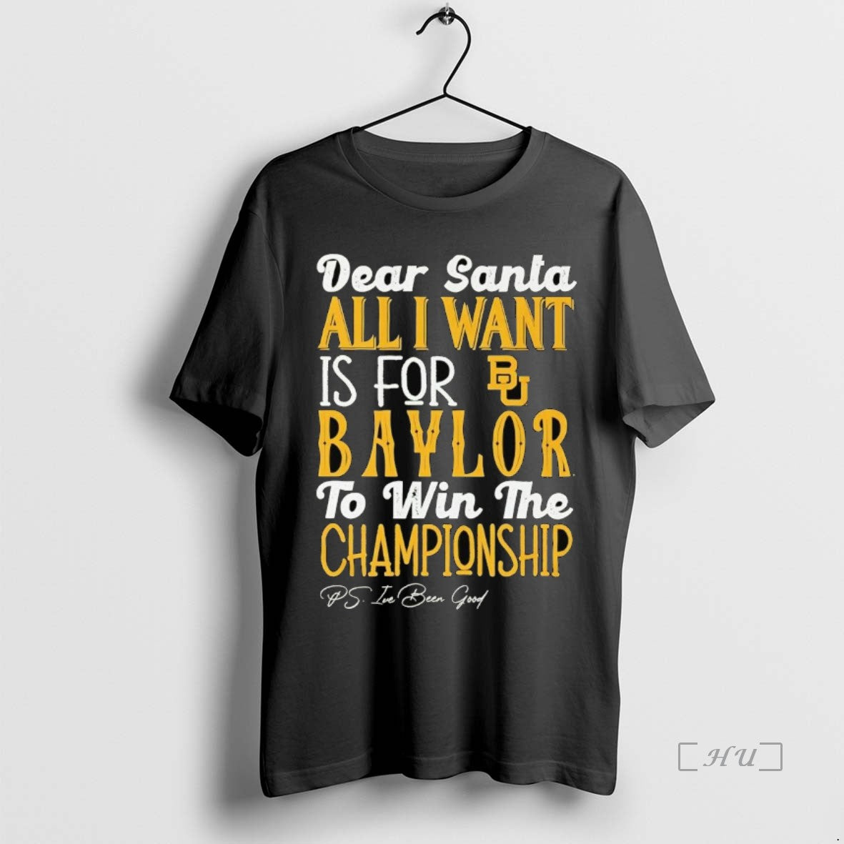 Officials Dead Santa All I Want Is For The Baylor Bears To Win The Championship