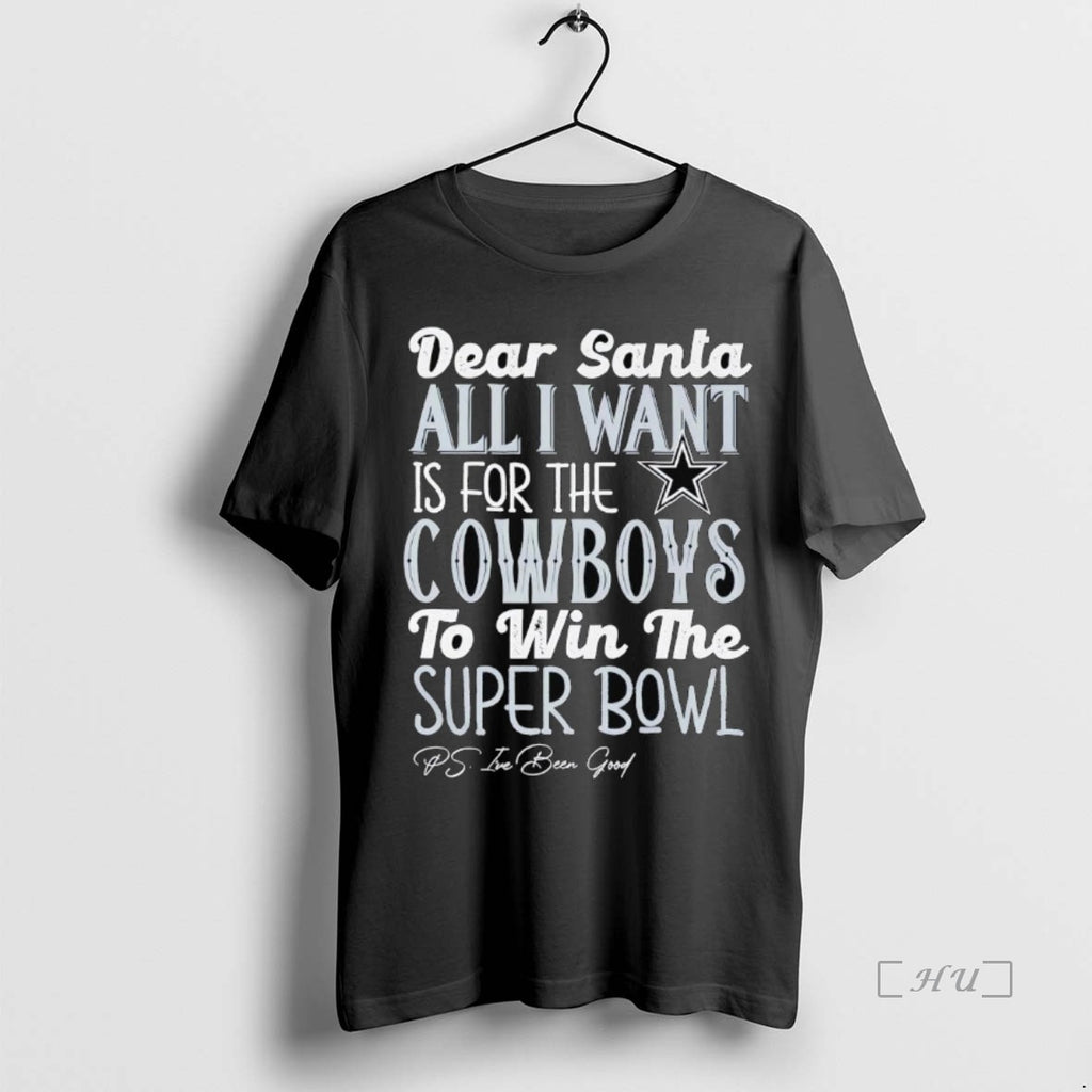 Officials Dead Santa All I Want Is For The Dallas Cowboys To Win The Championship