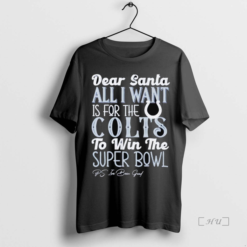 Officials Dead Santa All I Want Is For The Indianapolis Colts To Win The Championship