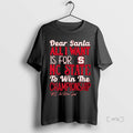 Officials Dead Santa All I Want Is For The Nc State Wolfpack To Win The