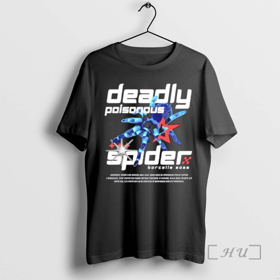 Officials Deadly Poisonous Spider Borcella 2026 T-Shirts, Hoodie, Sweatshirt | RetroVerseTees.com