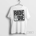 Officials Death Riders Ride Or Die Aew Graphic T Shirt
