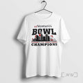 Officials Delaware Blue Hens 68 Ventures Bowl Champions Skyline T-Shirts, Hoodie, Sweatshirt | RetroVerseTees.com