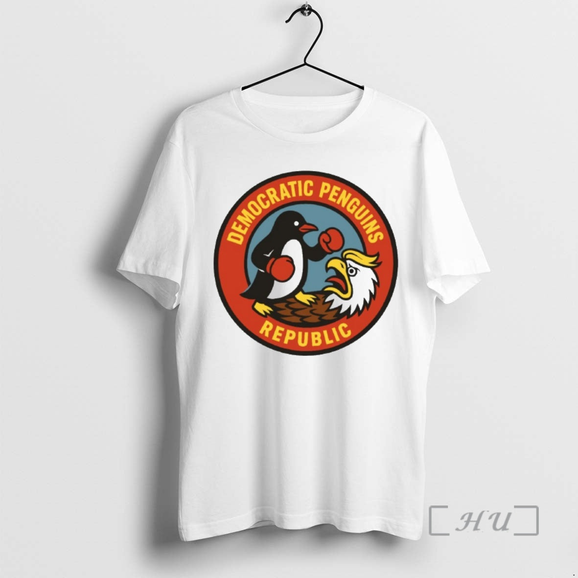 Officials Democratic Penguins Republic T-Shirts, Hoodie, Sweatshirt | RetroVerseTees.com