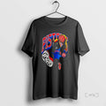 Officials Detroit Pistons Hoopers Birthday Mascot Art Double Sided Graphic T-Shirts, Hoodie, Sweatshirt | RetroVerseTees.com